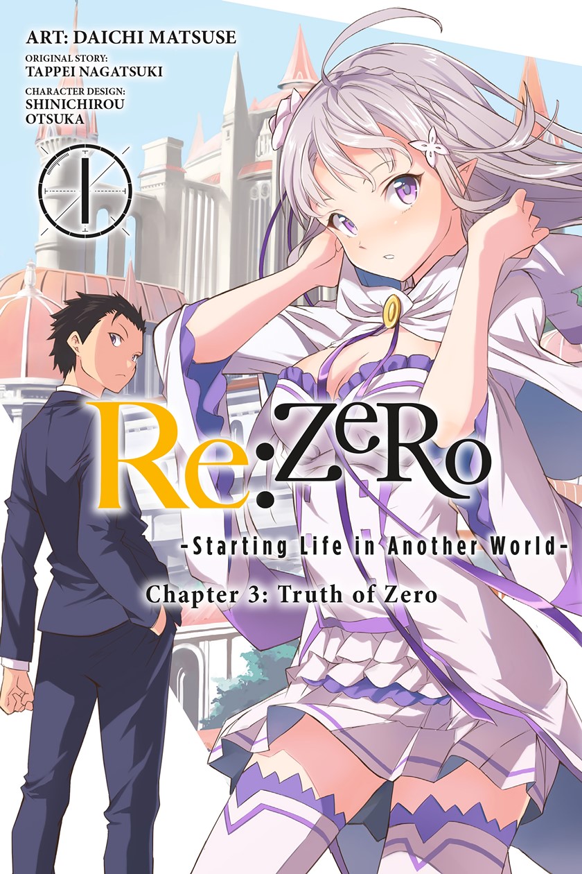 Komik Re:Zero Kara Hajimeru Isekai Seikatsu – Daisanshou – Truth of Zero Chapter 01 gambar 1