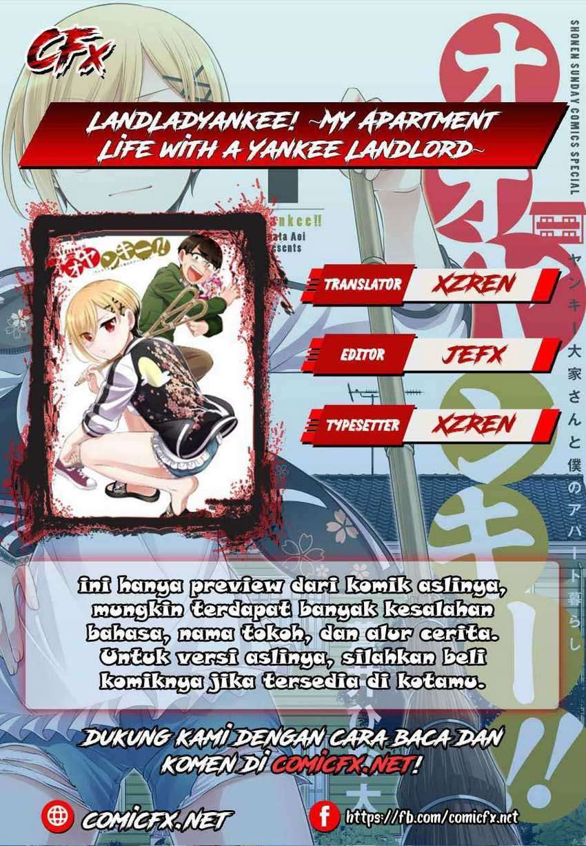Komik LandLadyankee! ~My Apartment Life with a Yankee Landlord~ Chapter 04 gambar 1