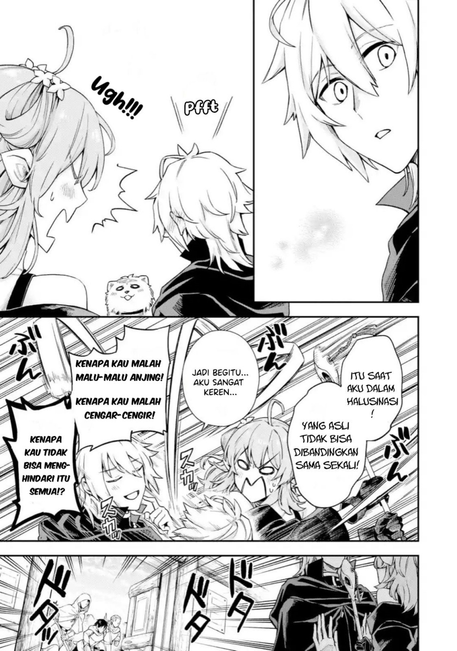 Last Boss, Yametemita ~Shujinkou ni Taosareta Furi Shite Jiyuu ni Ikitemita~ Chapter 04.3 - Halaman 11