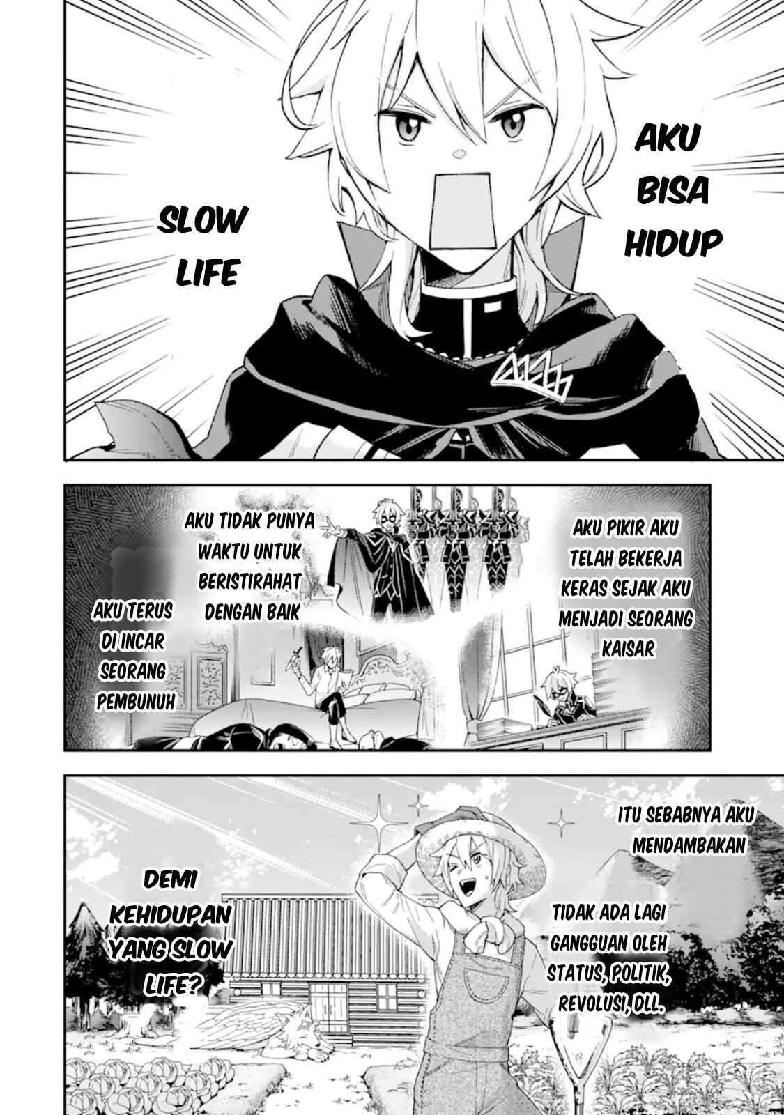 Last Boss, Yametemita ~Shujinkou ni Taosareta Furi Shite Jiyuu ni Ikitemita~ Chapter 2.1 - Halaman 4