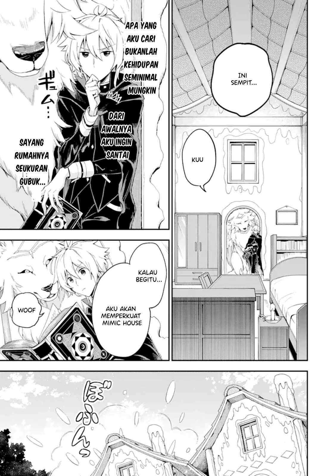 Last Boss, Yametemita ~Shujinkou ni Taosareta Furi Shite Jiyuu ni Ikitemita~ Chapter 2.1 - Halaman 9