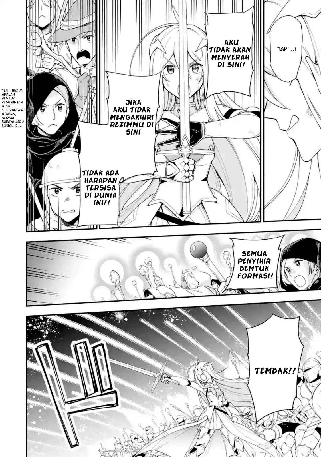 Last Boss, Yametemita ~Shujinkou ni Taosareta Furi Shite Jiyuu ni Ikitemita~ Chapter 1.2 - Halaman 2