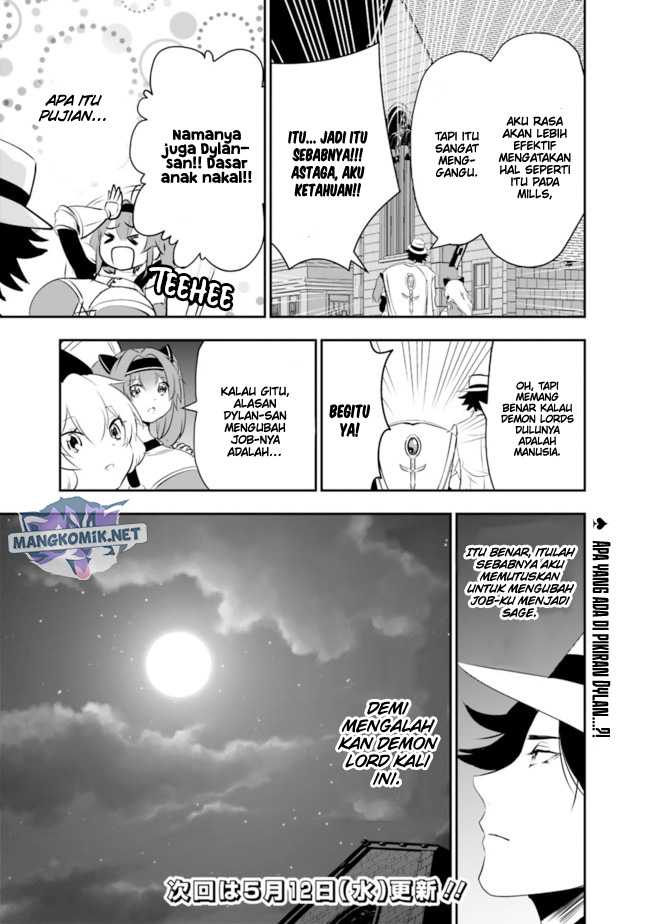 Asobinin wa Kenja ni Tenshoku Dekiru tte Shittemashita? ~Yuusha Party o Tsuihou Sareta Lv99 Chapter 38 - Halaman 21