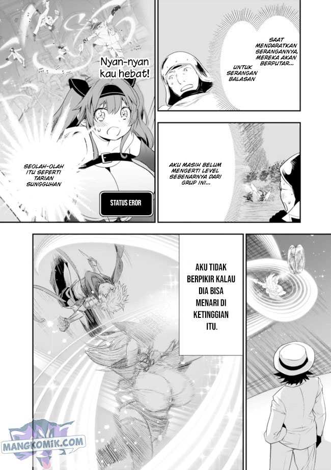 Asobinin wa Kenja ni Tenshoku Dekiru tte Shittemashita? ~Yuusha Party o Tsuihou Sareta Lv99 Chapter 35 - Halaman 13