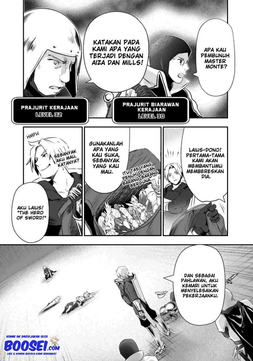 Asobinin wa Kenja ni Tenshoku Dekiru tte Shittemashita? ~Yuusha Party o Tsuihou Sareta Lv99 Chapter 31 - Halaman 5