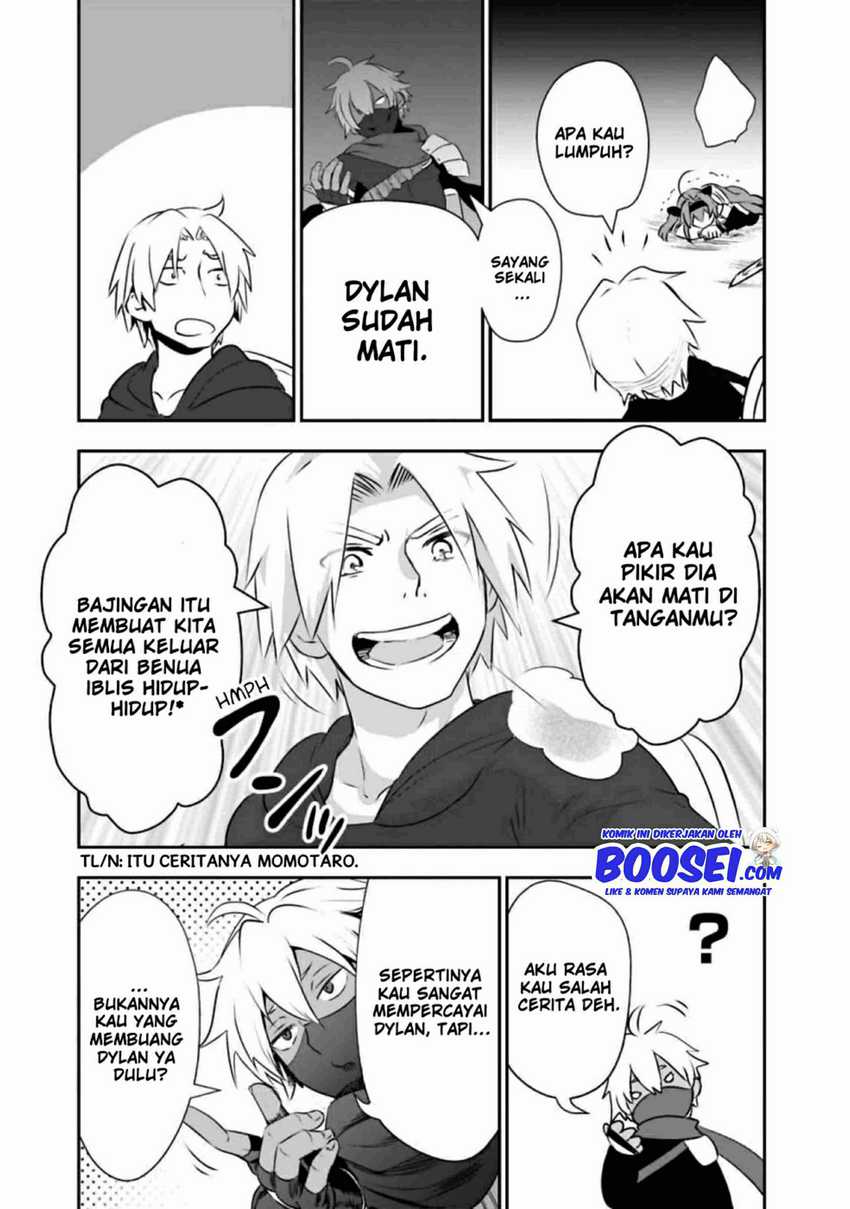 Asobinin wa Kenja ni Tenshoku Dekiru tte Shittemashita? ~Yuusha Party o Tsuihou Sareta Lv99 Chapter 31 - Halaman 7