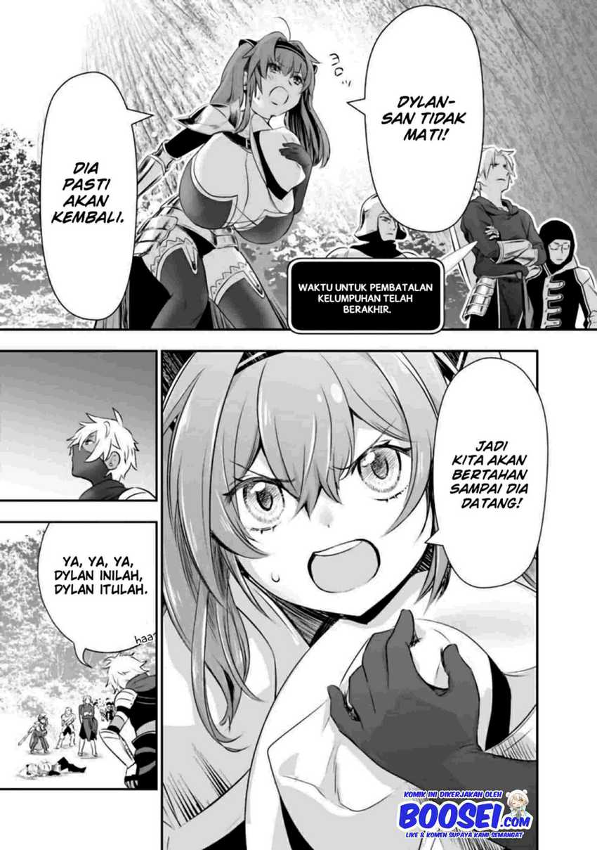 Asobinin wa Kenja ni Tenshoku Dekiru tte Shittemashita? ~Yuusha Party o Tsuihou Sareta Lv99 Chapter 31 - Halaman 9