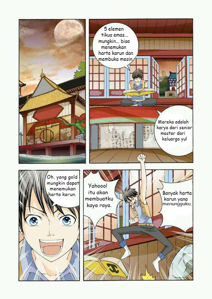 Komik Long Live Summons Chapter 10 gambar 1