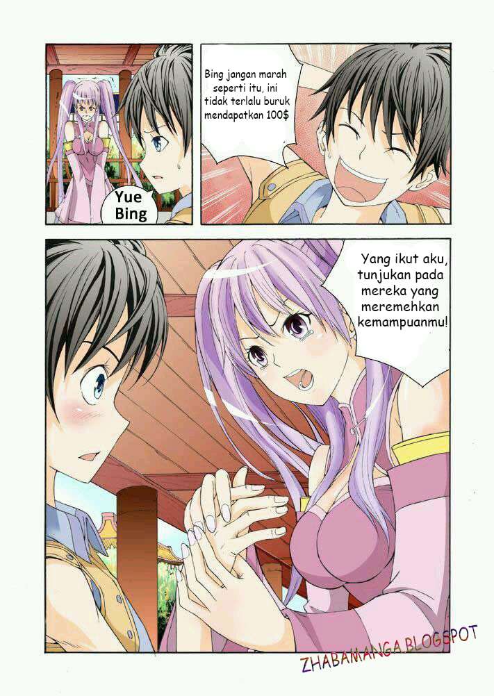 Long Live Summons Chapter 9 - Halaman 10