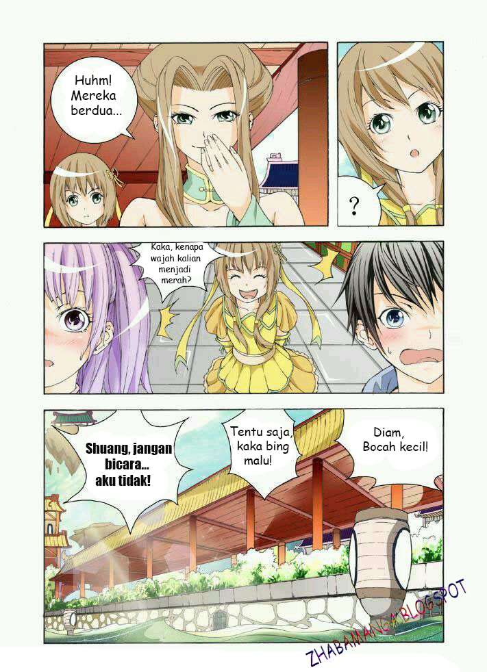 Long Live Summons Chapter 9 - Halaman 12
