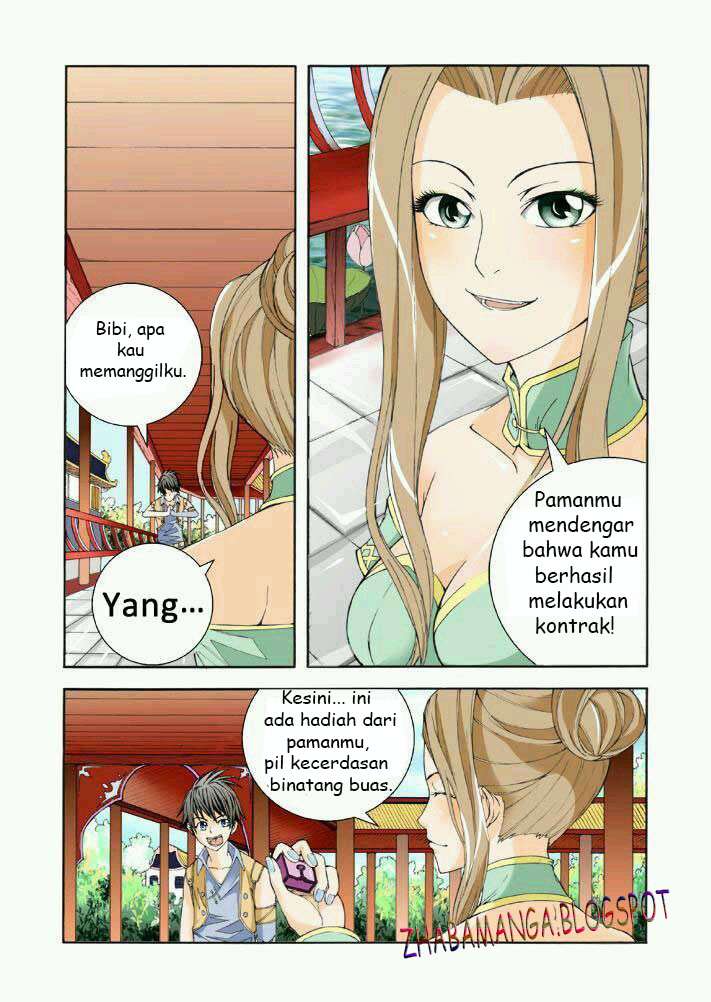 Long Live Summons Chapter 9 - Halaman 3