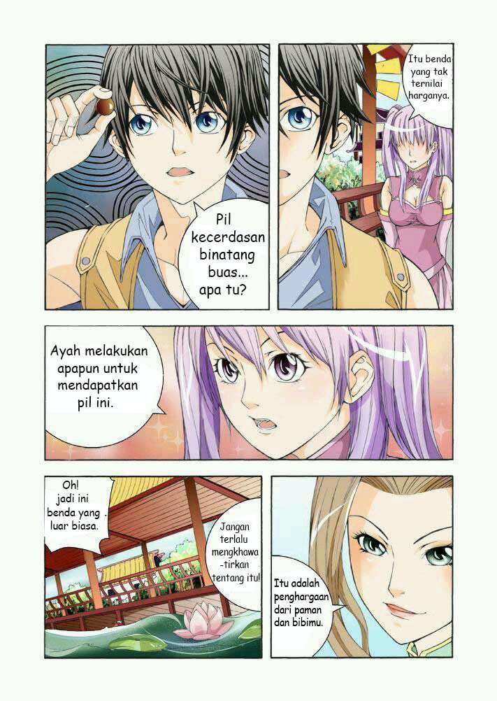 Long Live Summons Chapter 9 - Halaman 4