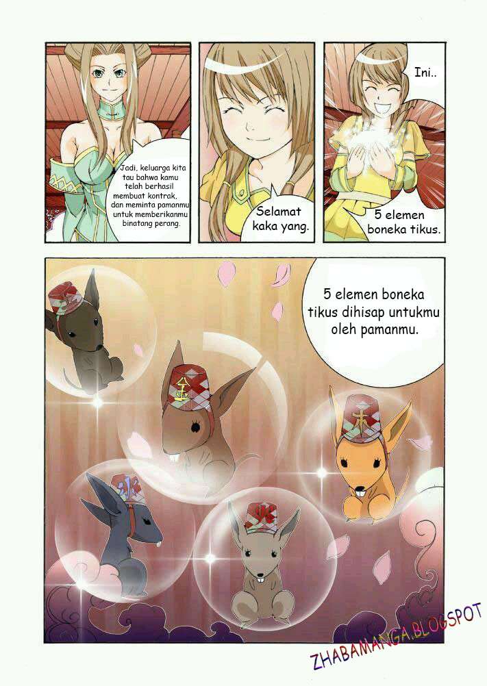 Long Live Summons Chapter 9 - Halaman 5