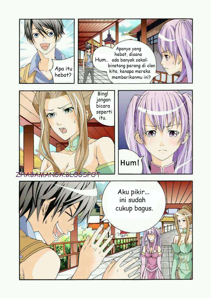 Long Live Summons Chapter 9 - Halaman 6