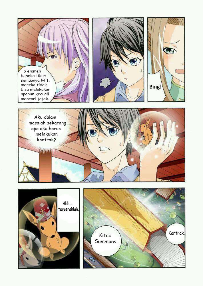 Long Live Summons Chapter 9 - Halaman 7