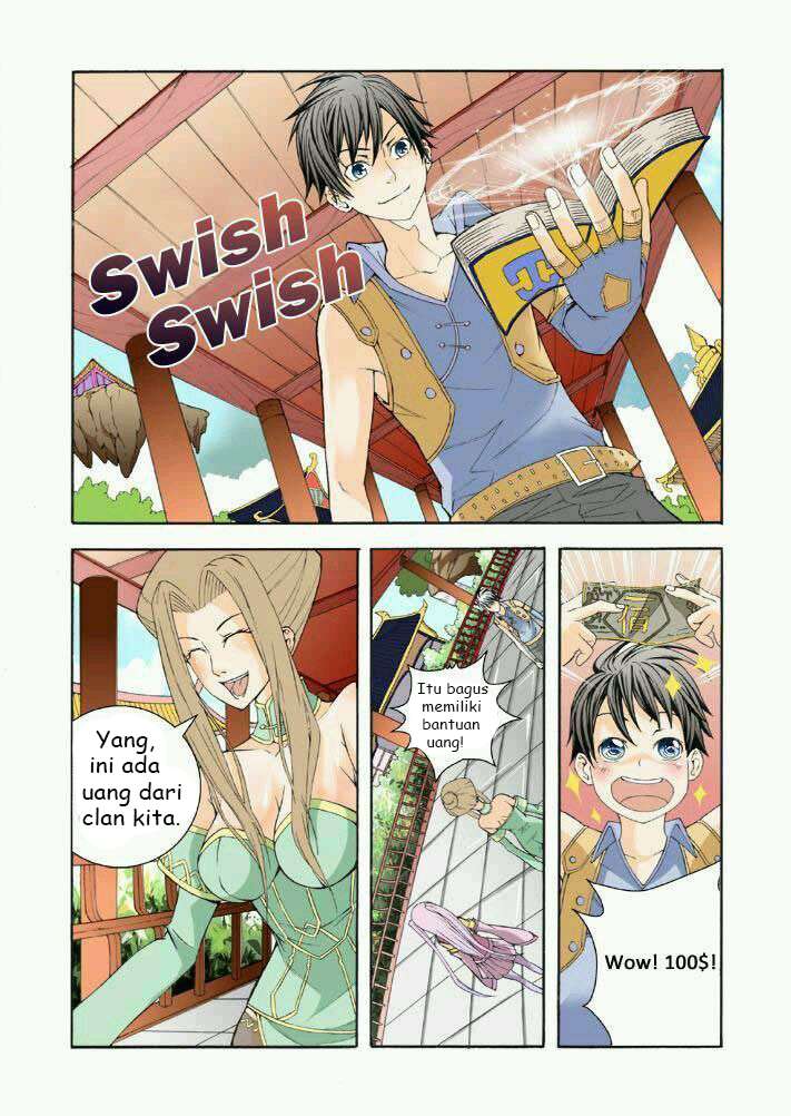 Long Live Summons Chapter 9 - Halaman 8