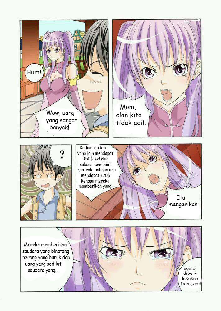Long Live Summons Chapter 9 - Halaman 9