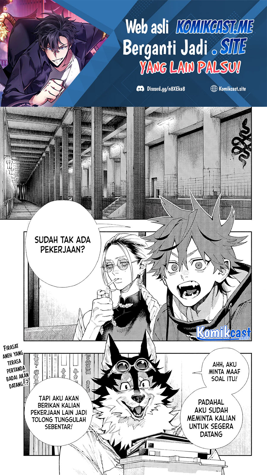 Manga Gokurakugai Chapter 05 gambar 2