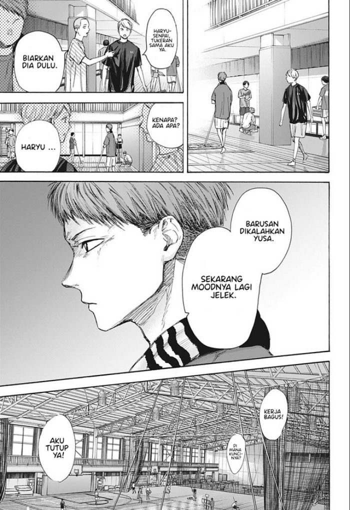 Ao no Hako Chapter 59 - Halaman 16