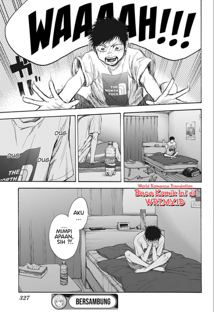 Ao no Hako Chapter 59 - Halaman 22