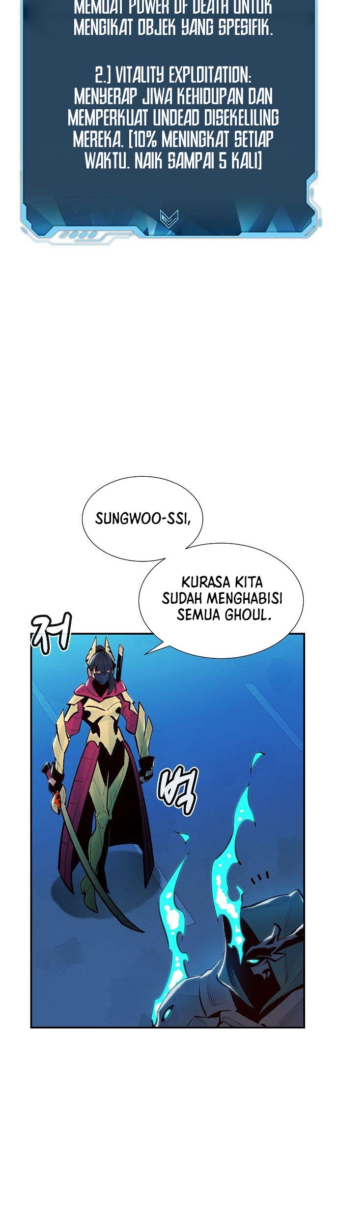 Alone Necromancer Chapter 71 - Halaman 28