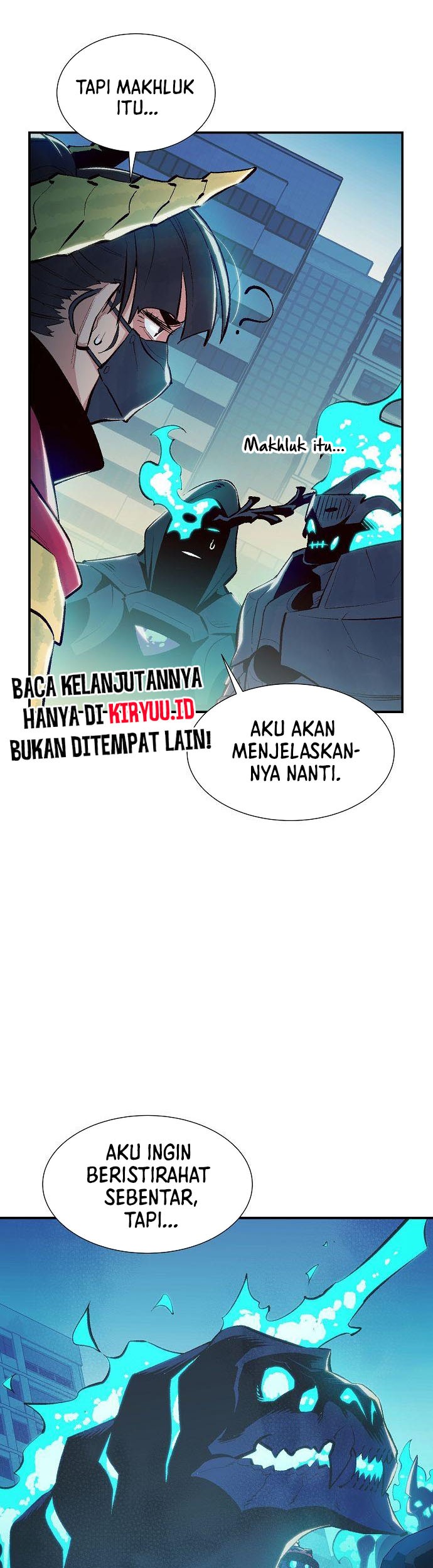 Alone Necromancer Chapter 71 - Halaman 29