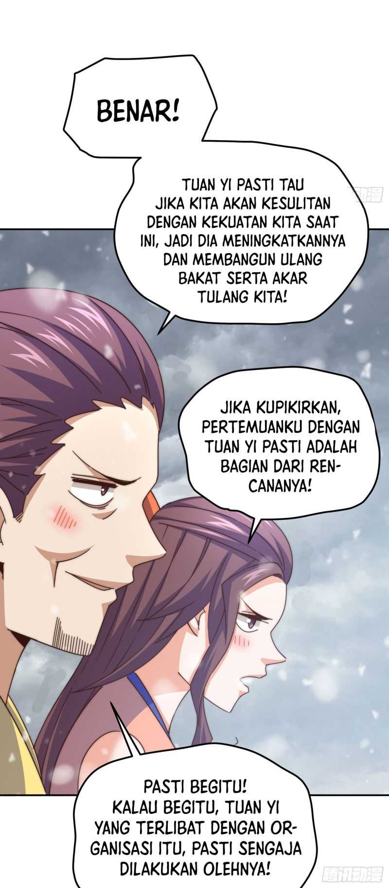 Beyond Myriad Peoples Chapter 151 - Halaman 32