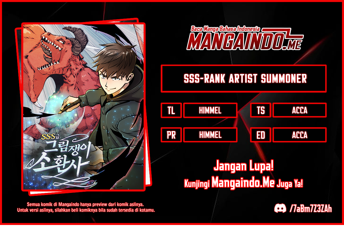 Komik SSS-Class Artist Summoner Chapter 03 gambar 1
