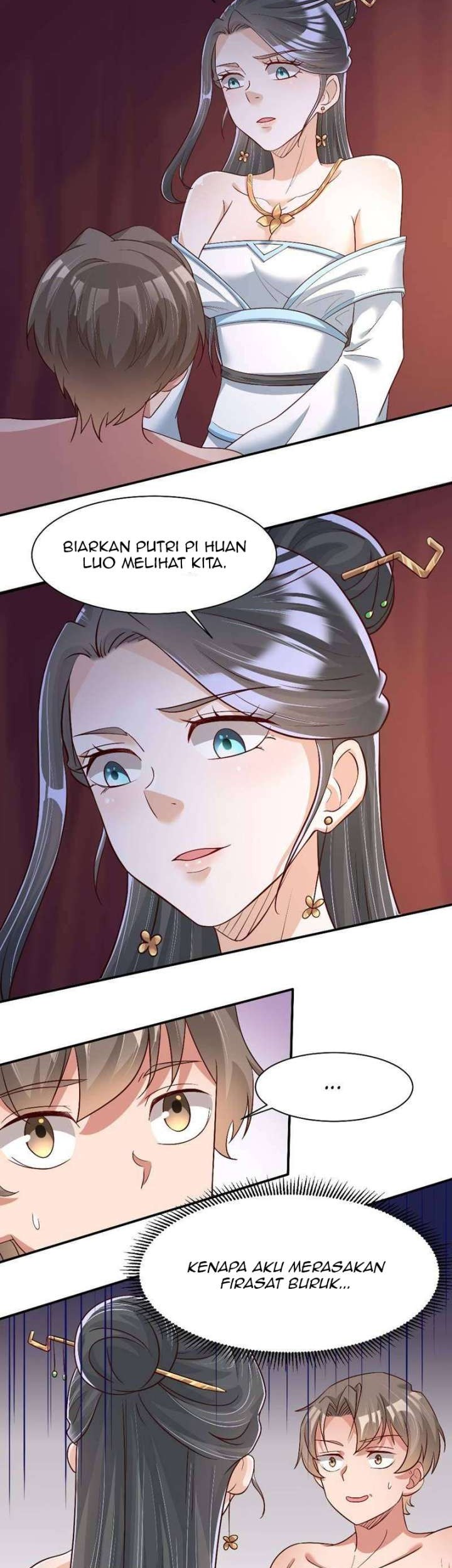After The Friendship Full Chapter 58 - Halaman 8