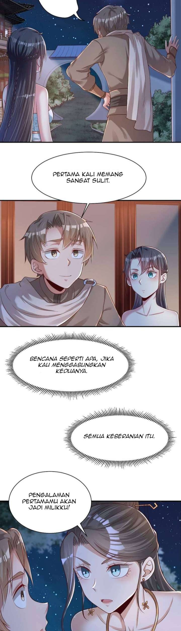 After The Friendship Full Chapter 58 - Halaman 14