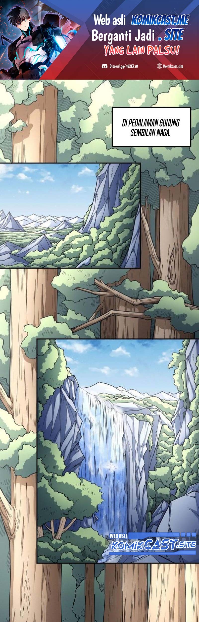 Manhua God of Martial Arts Chapter 508 gambar 2