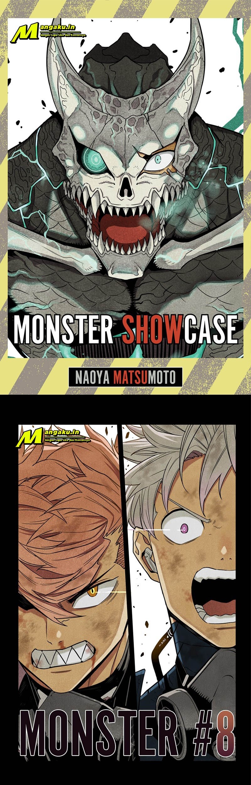 Komik 8Kaijuu Chapter 76.5 gambar 1