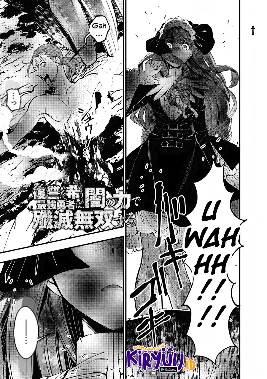 Manga Fukushuu o Koinegau Saikyou Yuusha wa, Yami no Chikara de Senmetsu Musou Suru Chapter 63 gambar 2