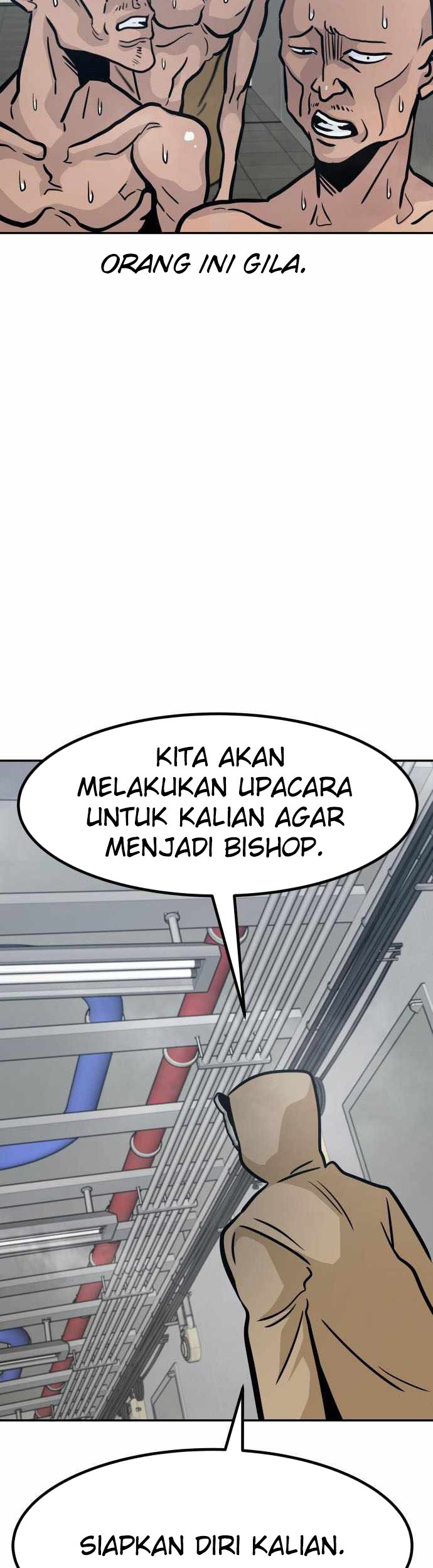 All Rounder Chapter 58 - Halaman 21
