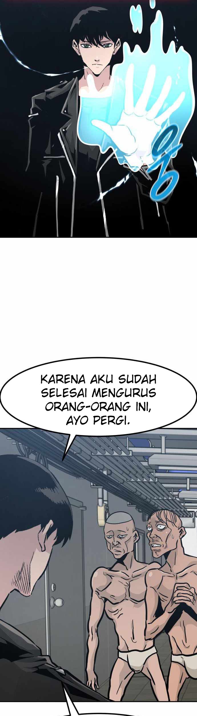 All Rounder Chapter 58 - Halaman 28