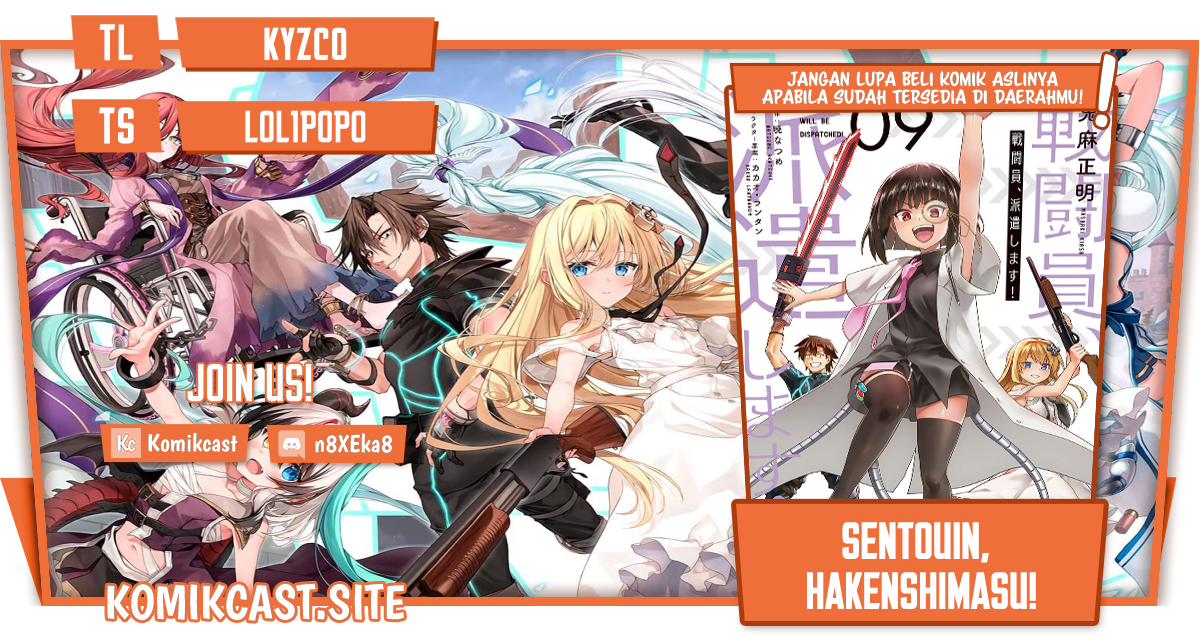 Komik Sentouin, Hakenshimasu! Chapter 39 gambar 1