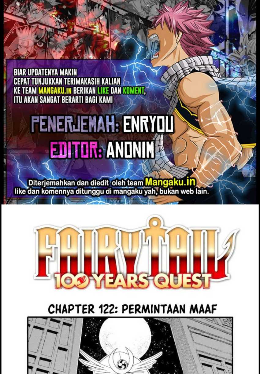 Komik Fairy Tail: 100 Years Quest Chapter 122 gambar 1