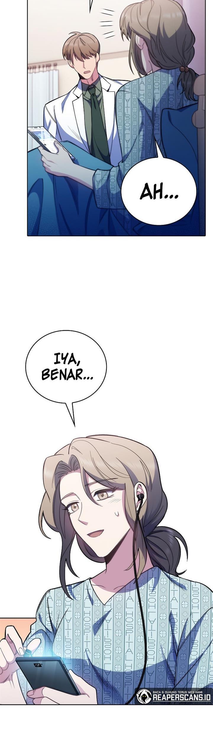 Manhwa Level-Up Doctor Chapter 45 gambar 2