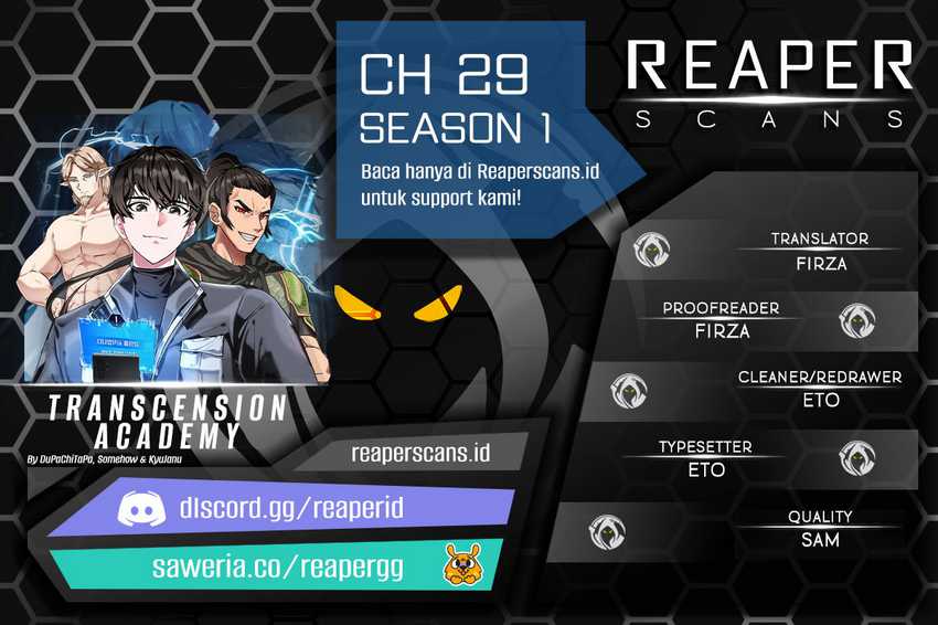 Komik Transcension Academy Chapter 29 gambar 1