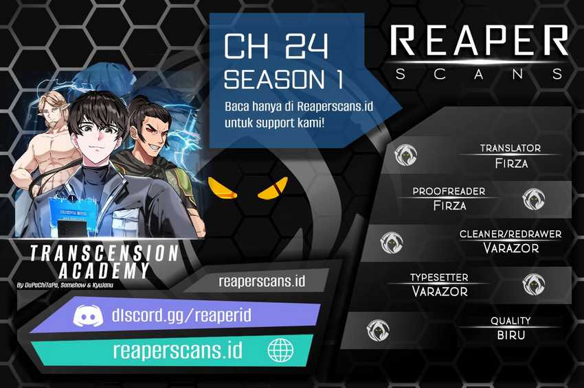 Komik Transcension Academy Chapter 24 gambar 1