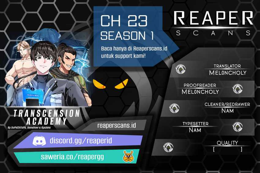 Komik Transcension Academy Chapter 23 gambar 1