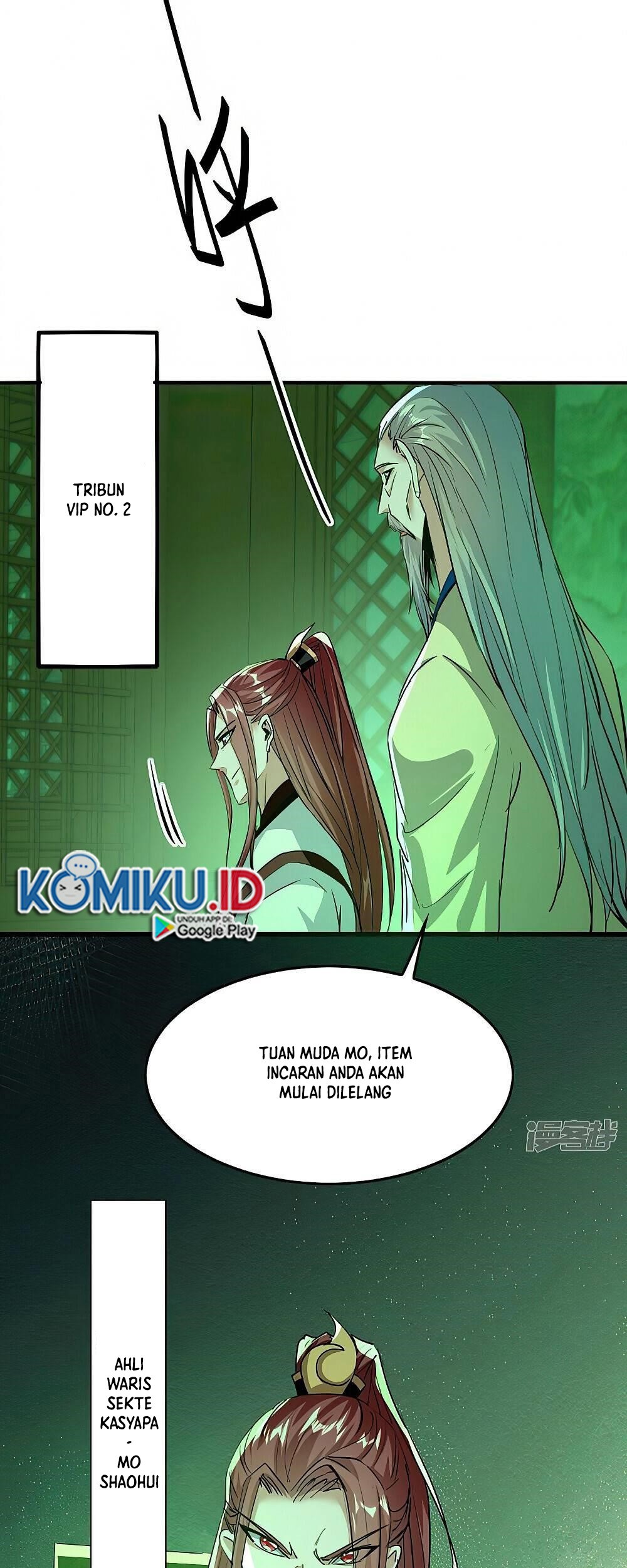 Komik Return of Xiandi Chapter 357 gambar 1
