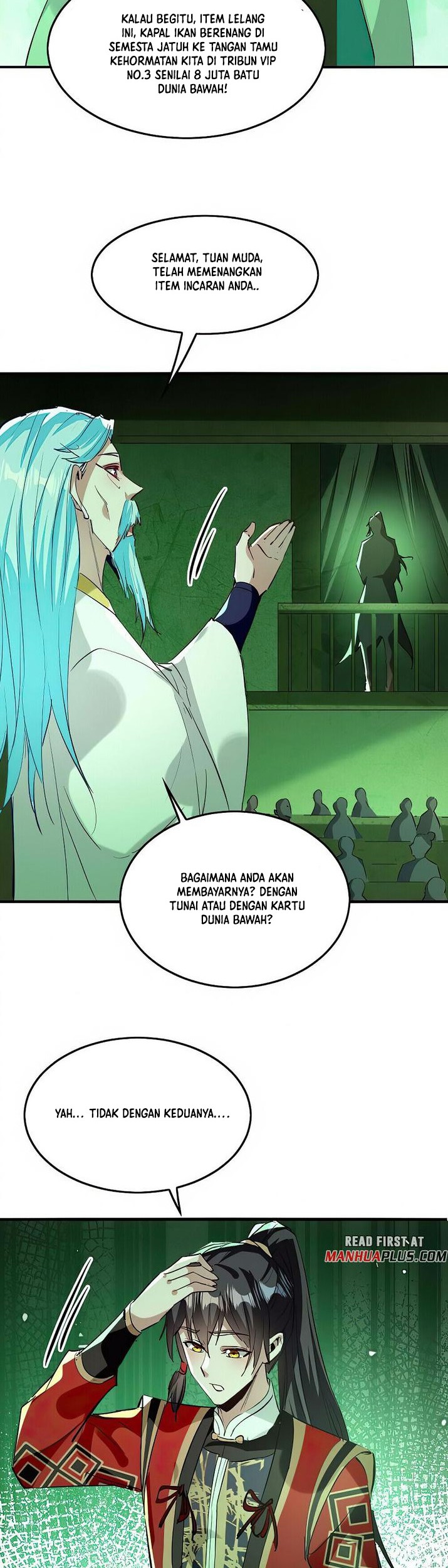 Manhua Return of Xiandi Chapter 358 gambar 2
