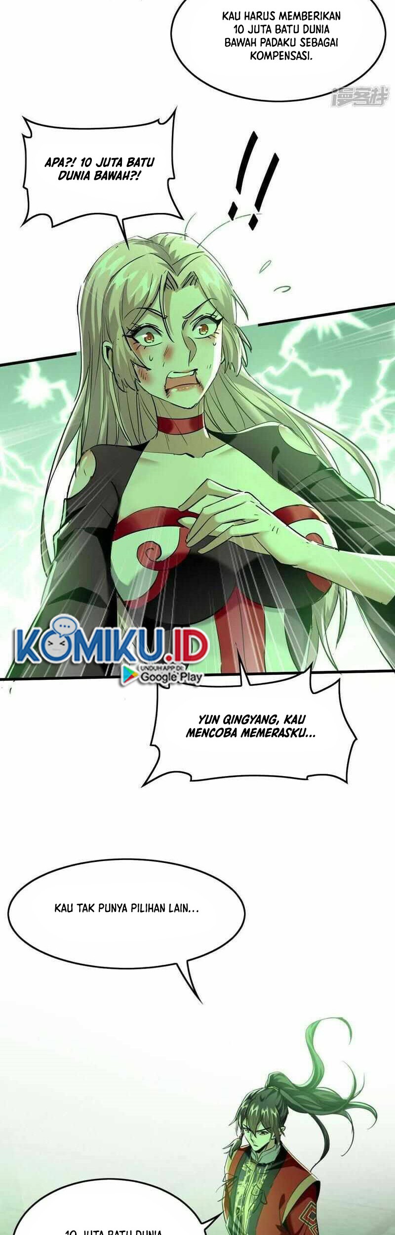Manhua Return of Xiandi Chapter 361 gambar 2