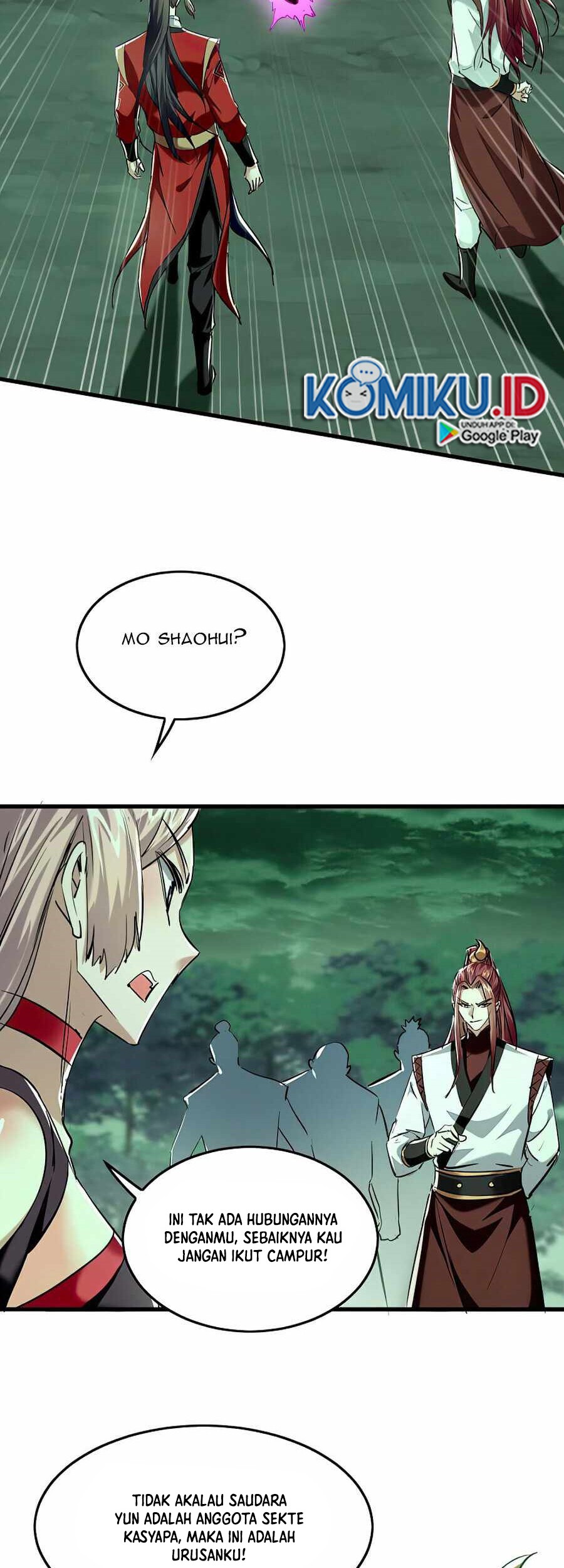 Manhua Return of Xiandi Chapter 362 gambar 2