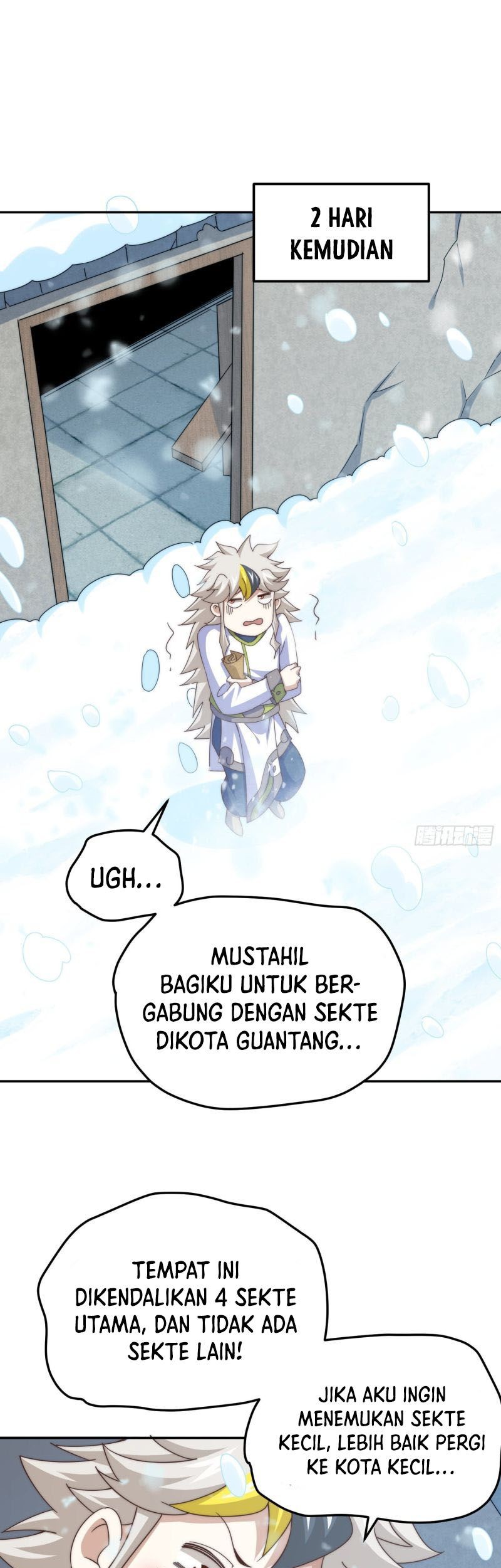 Manhua Beyond Myriad Peoples Chapter 152 gambar 2