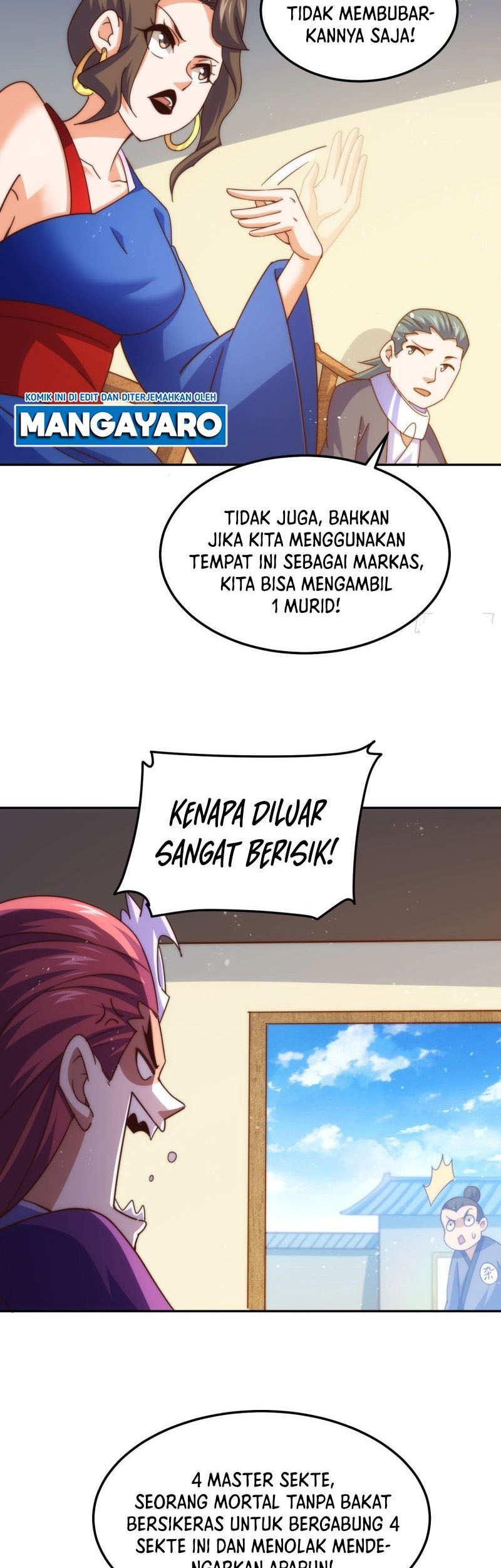 Beyond Myriad Peoples Chapter 152 - Halaman 10