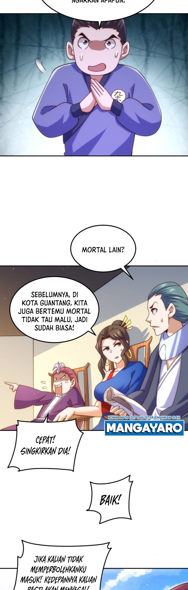 Beyond Myriad Peoples Chapter 152 - Halaman 11