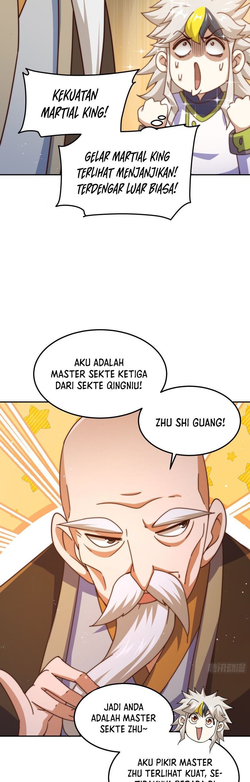 Beyond Myriad Peoples Chapter 152 - Halaman 18