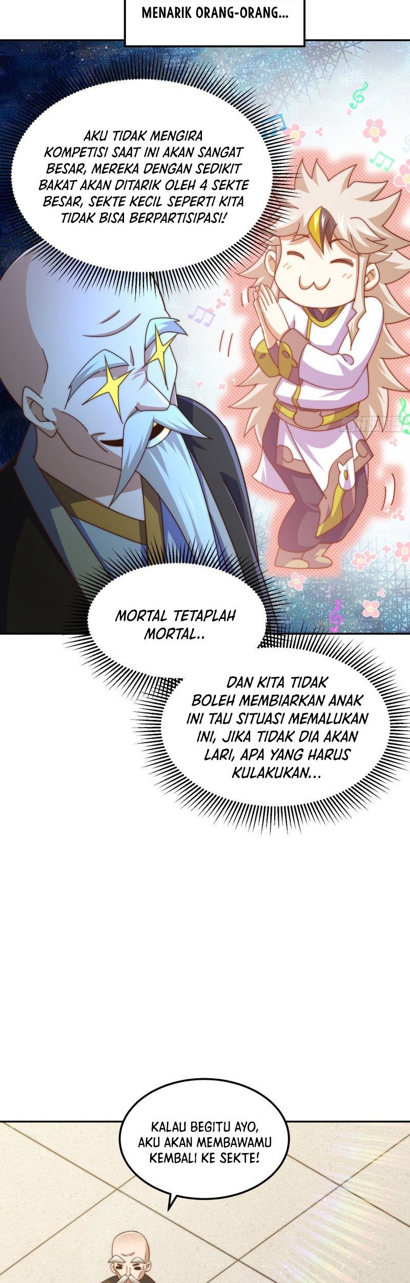 Beyond Myriad Peoples Chapter 152 - Halaman 22